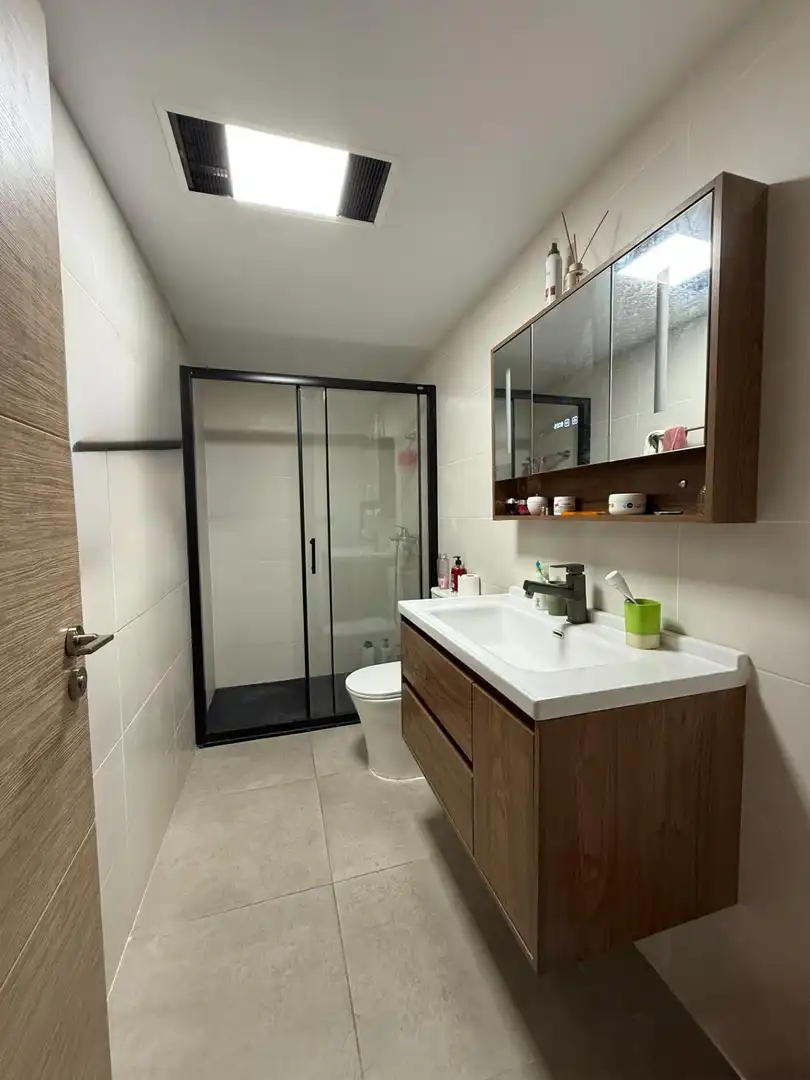 Baño de Casa o chalet en venta en Barcelona con Aire acondicionado, Calefacción y Balcón