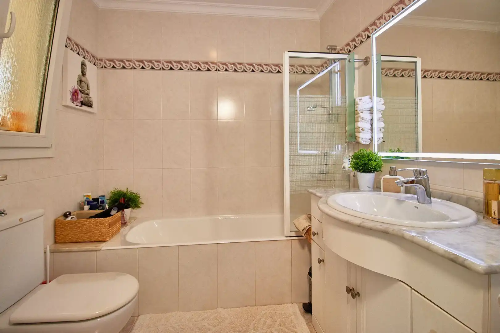 Bathroom of Detached homes for sale in Llucmajor  with Air Conditioner, Heating and Private garden