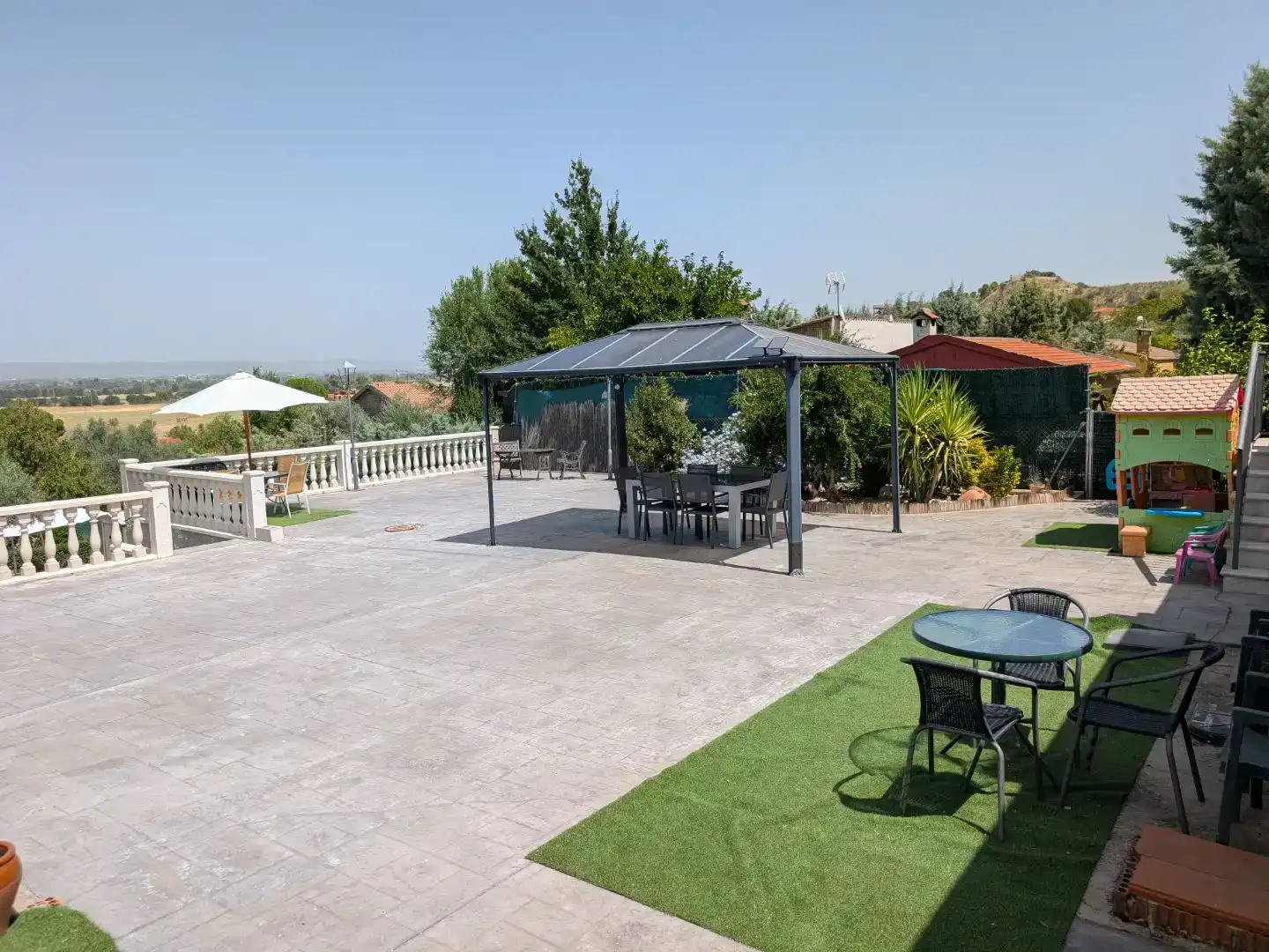 Terrassa de Pis en venda en Las Herencias amb Aire condicionat, Jardí privat i Parquet