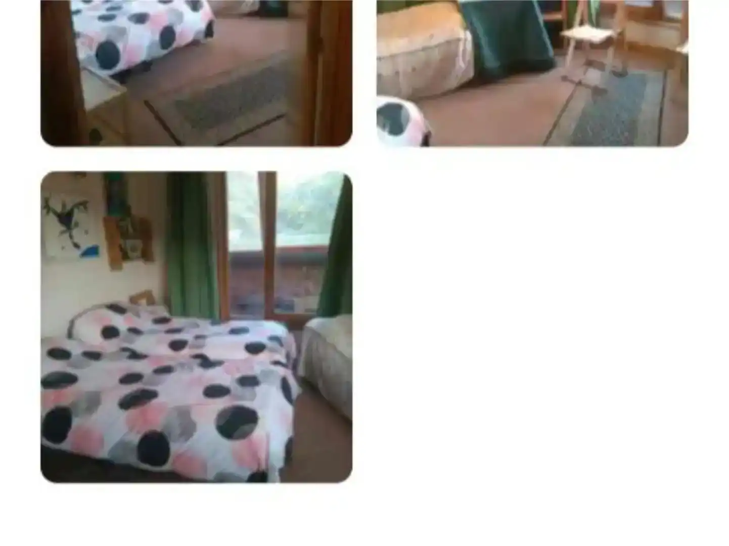 Bedroom of Flat for sale in Jaca  with Furnished, Oven and Washing machine