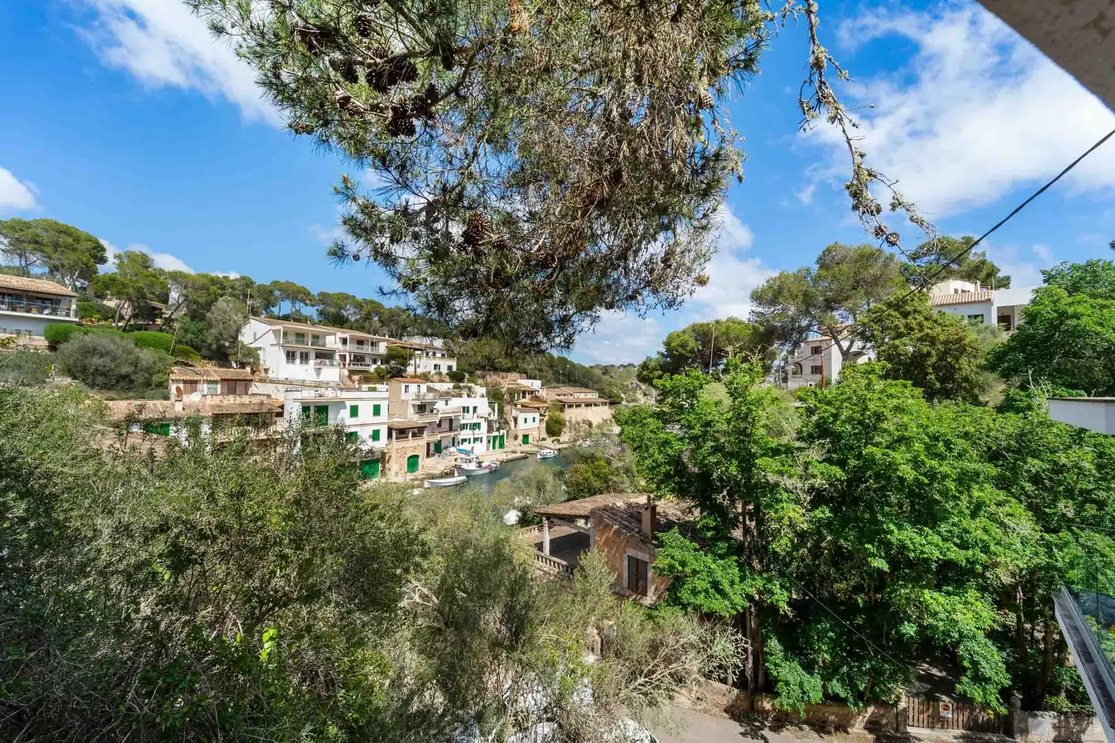 Vista exterior de Finca rústica en venta en Santanyí con Terraza, Trastero y Balcón