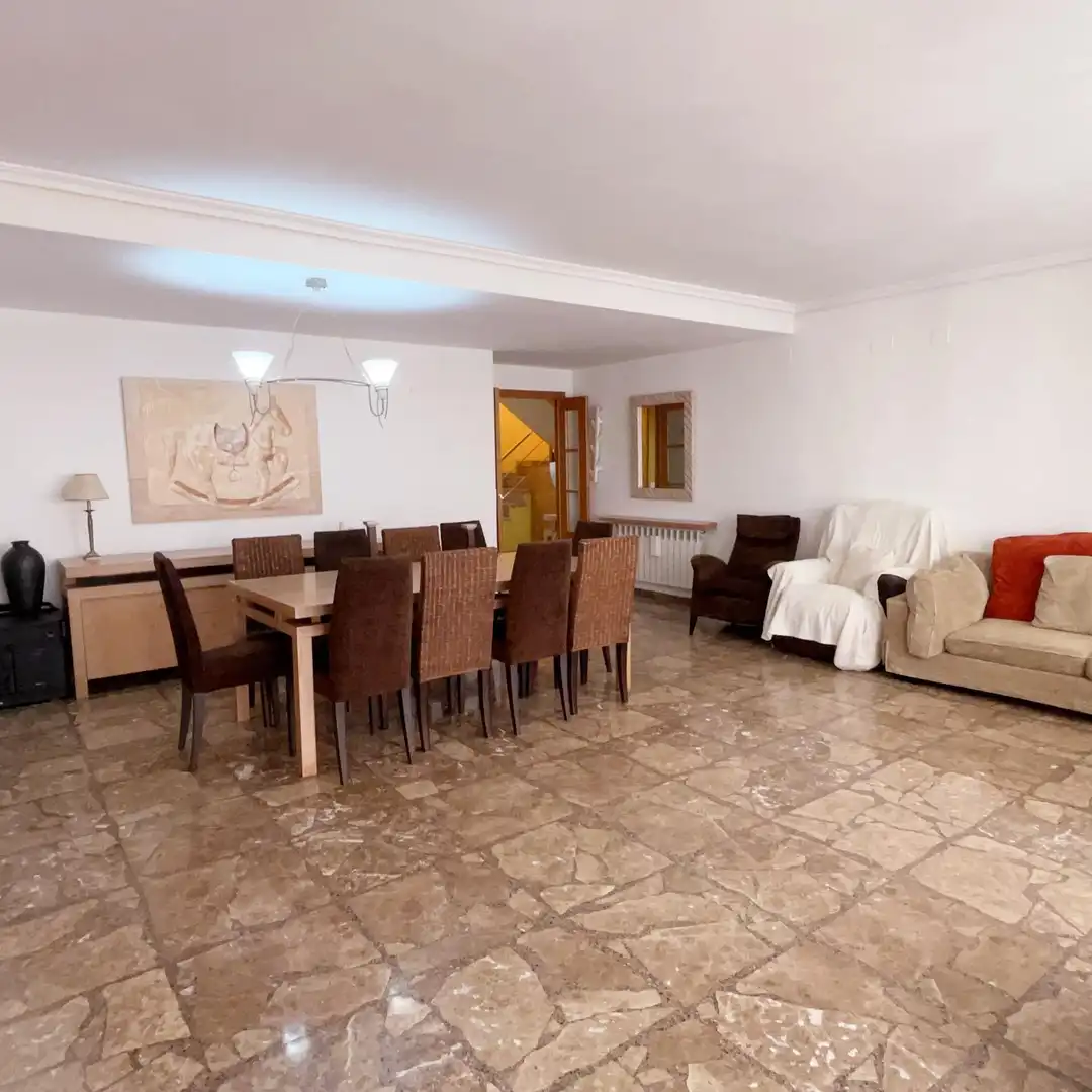 Dining room of Attic for sale in Castellón de la Plana / Castelló de la Plana  with Heating, Terrace and Storage room