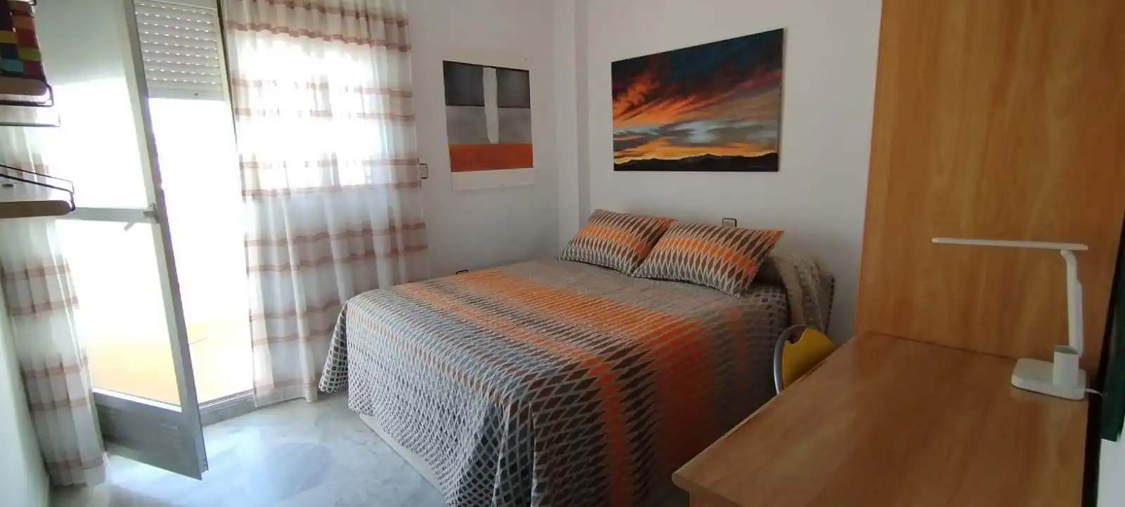 Habitación de Casa adosada en venta en Motril con Aire acondicionado, Terraza y Trastero