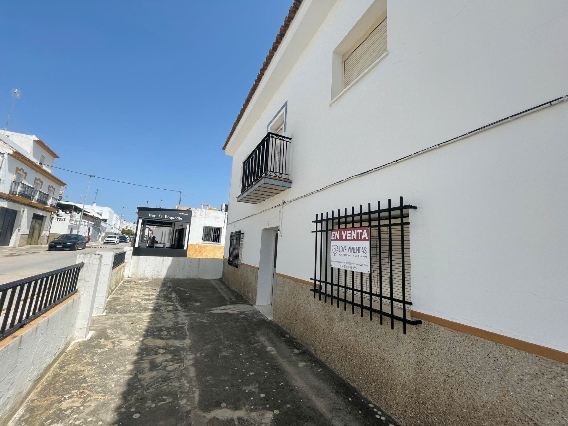 Exterior view of Flat for sale in Bornos  with Terrace and Storage room