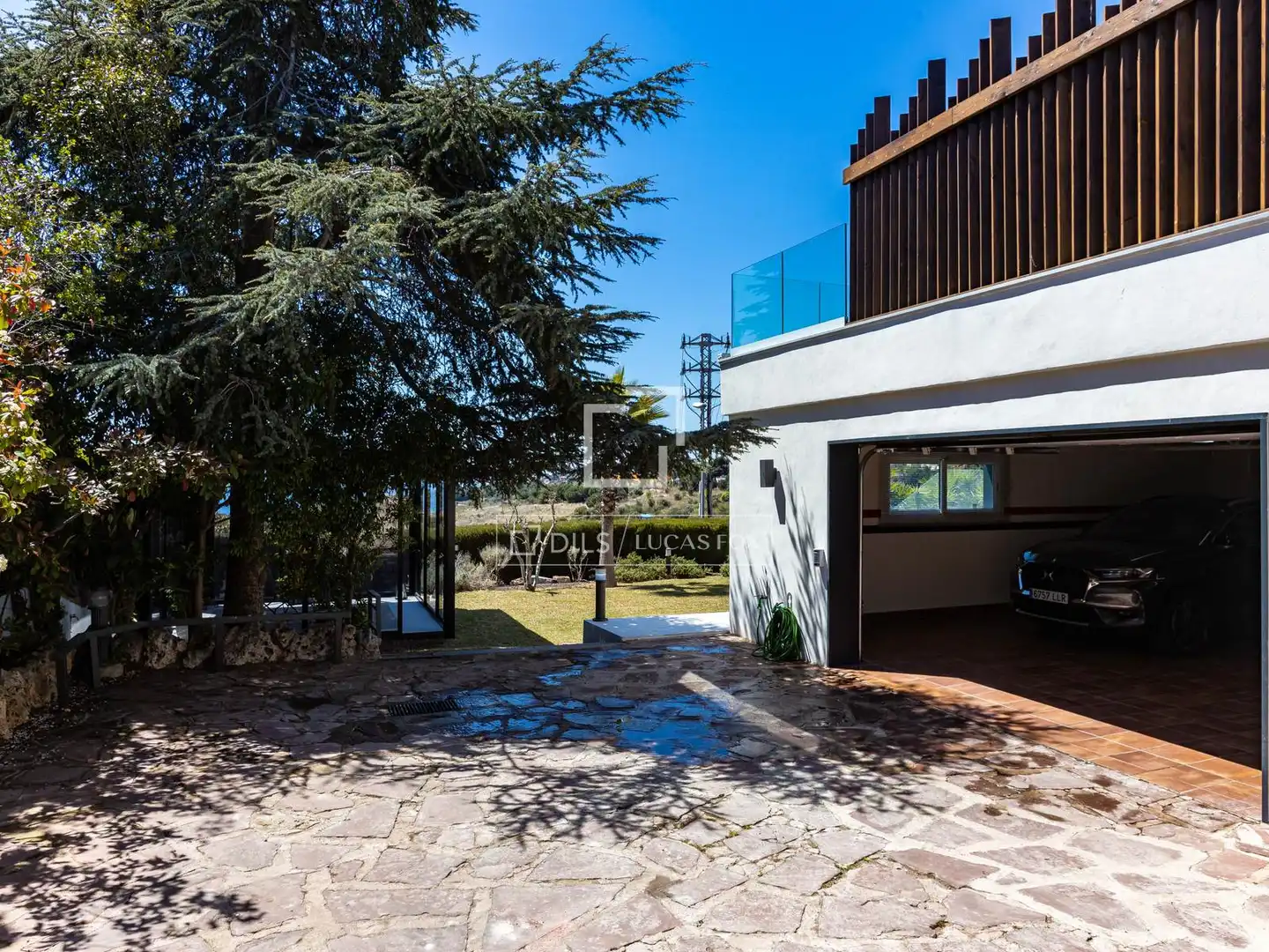 Terrassa de Casa o xalet de lloguer en Alella amb Aire condicionat, Calefacció i Jardí privat