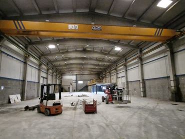 Nave industrial in vendita a Piera