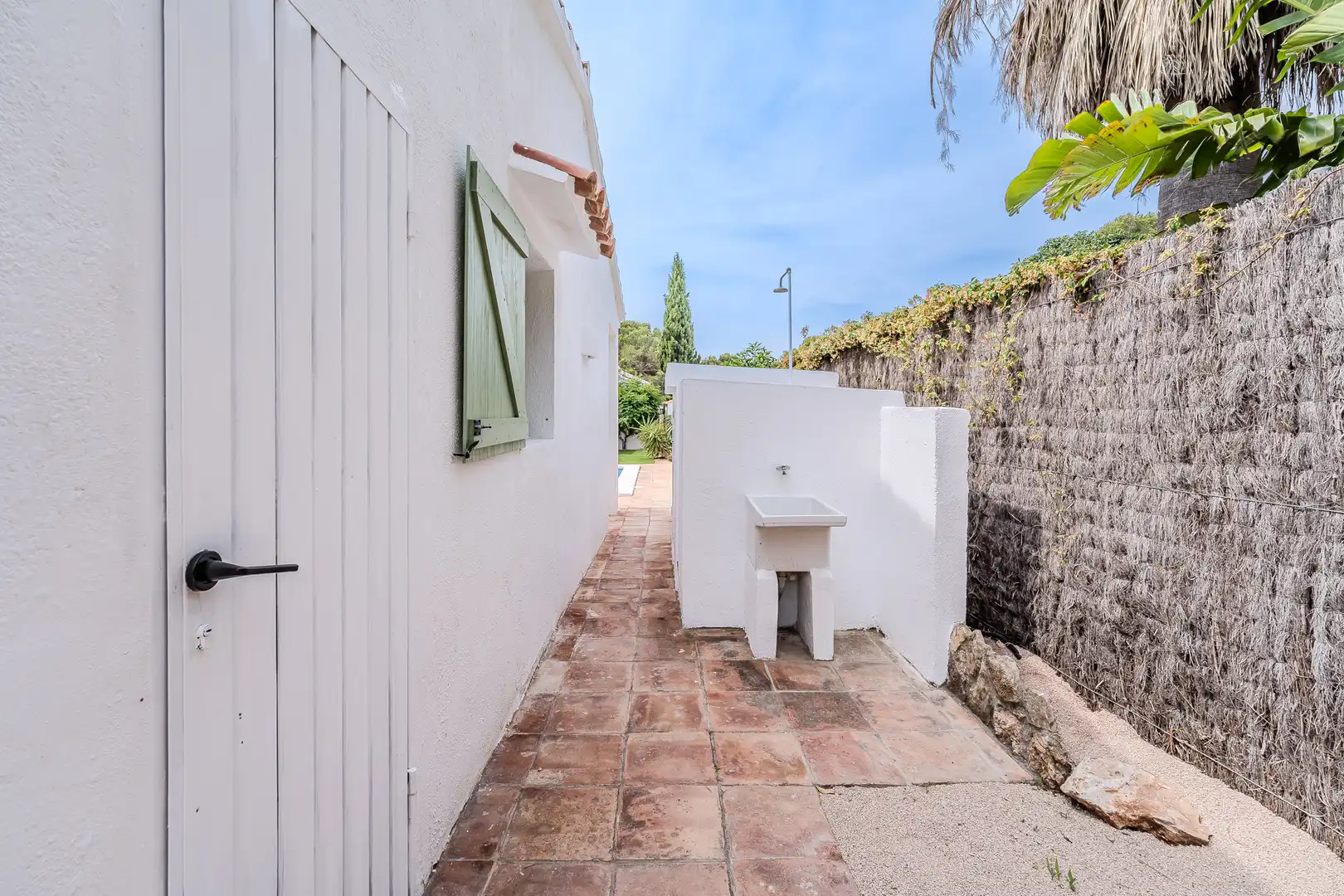 Exterior view of Houses for sale in L'Ametlla de Mar   with Air Conditioner, Heating and Private garden