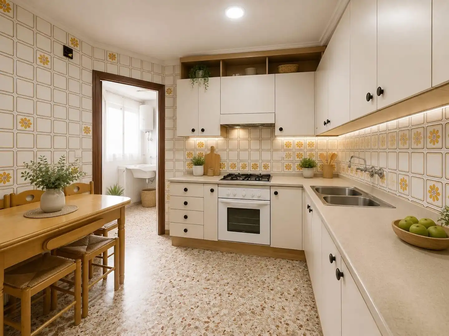 Cocina de Piso en venta en Elche / Elx con Aire acondicionado