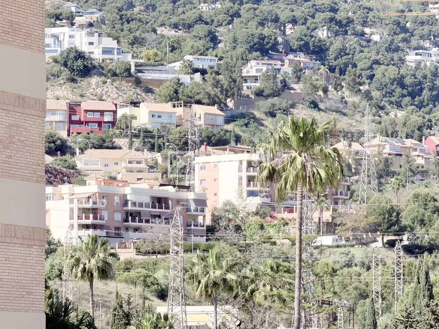 Vista exterior de Piso en venta en Málaga