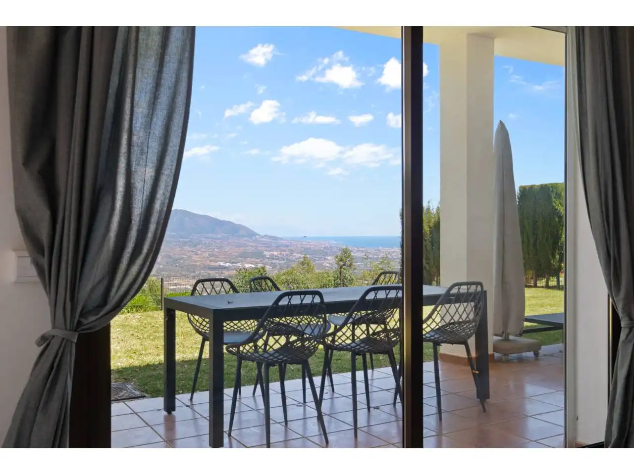 Terraza de Loft en venta en Ojén con Aire acondicionado, Calefacción y Jardín privado