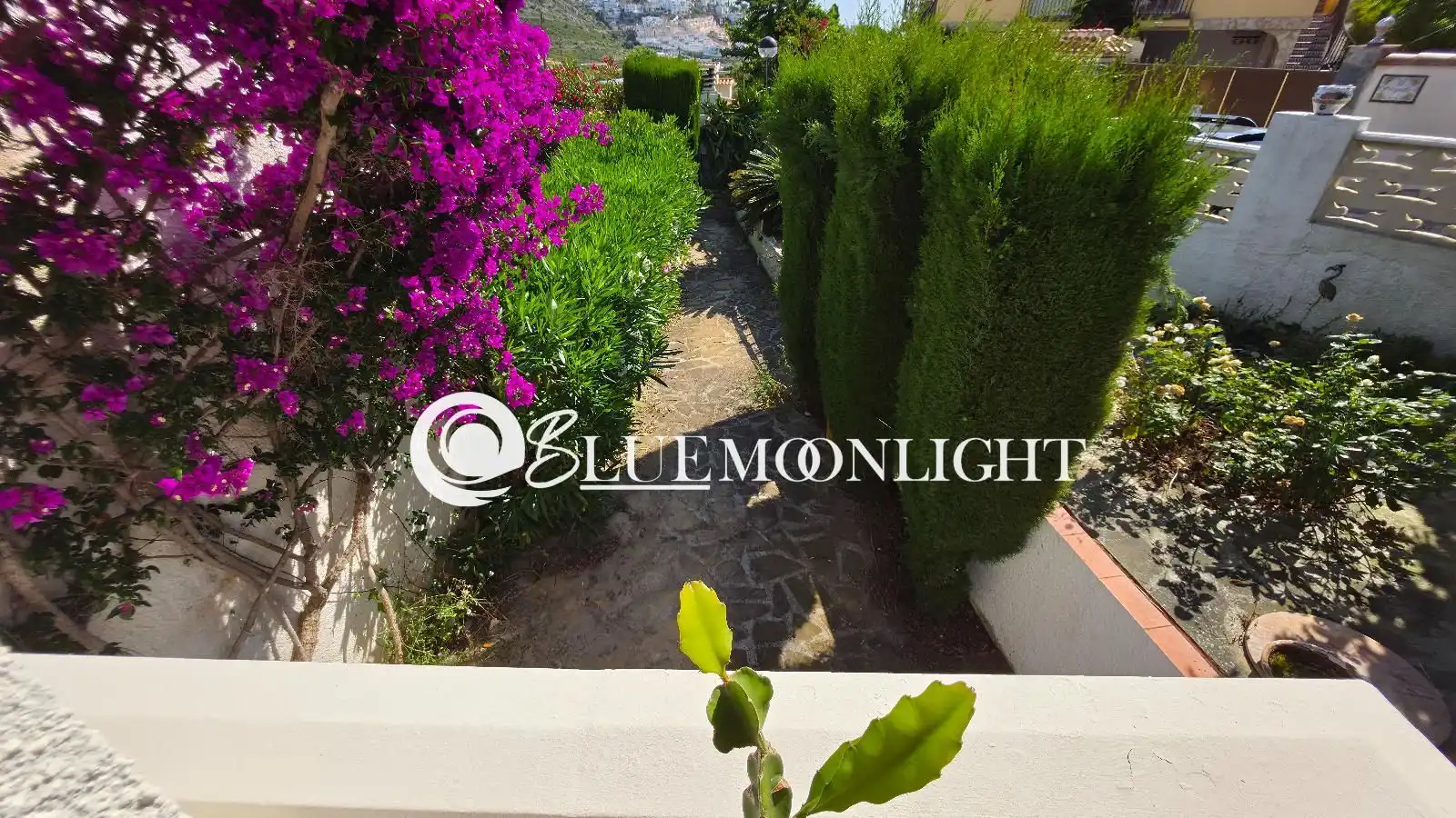 Vista exterior de Casa adosada en venta en Peñíscola / Peníscola con Calefacción, Jardín privado y Terraza