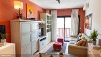 Living room of Flat for sale in  Barcelona Capital  with Heating, Terrace and Balcony