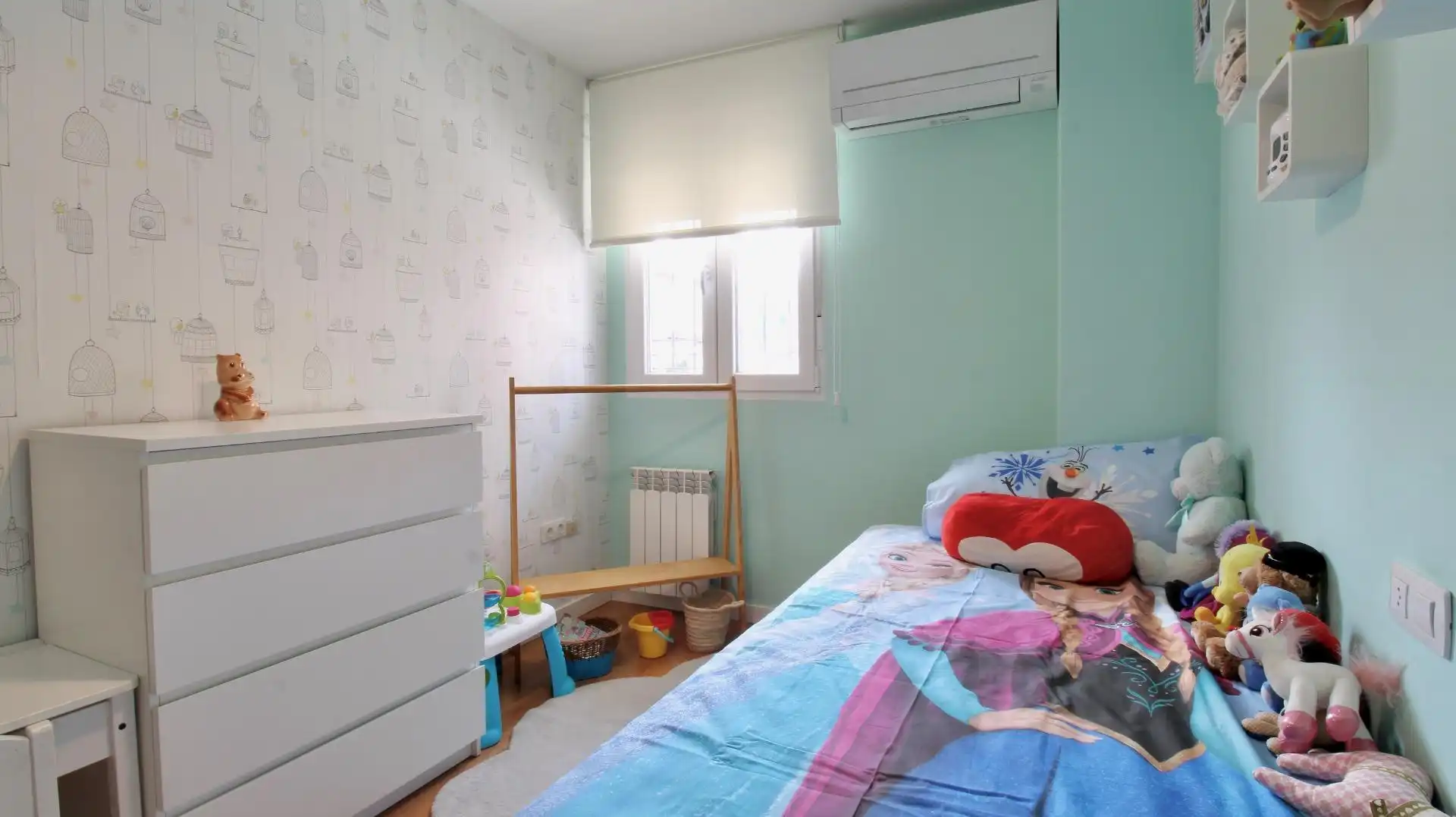 Bedroom of Ground floor for sale in Maracena  with Air Conditioner, Heating and Furnished