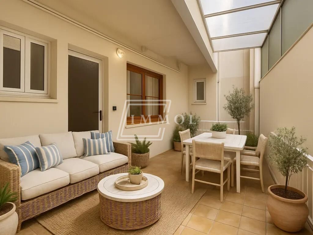 Terrace of Planta baja for sale in Mataró  with Heating, Parquet flooring and Terrace
