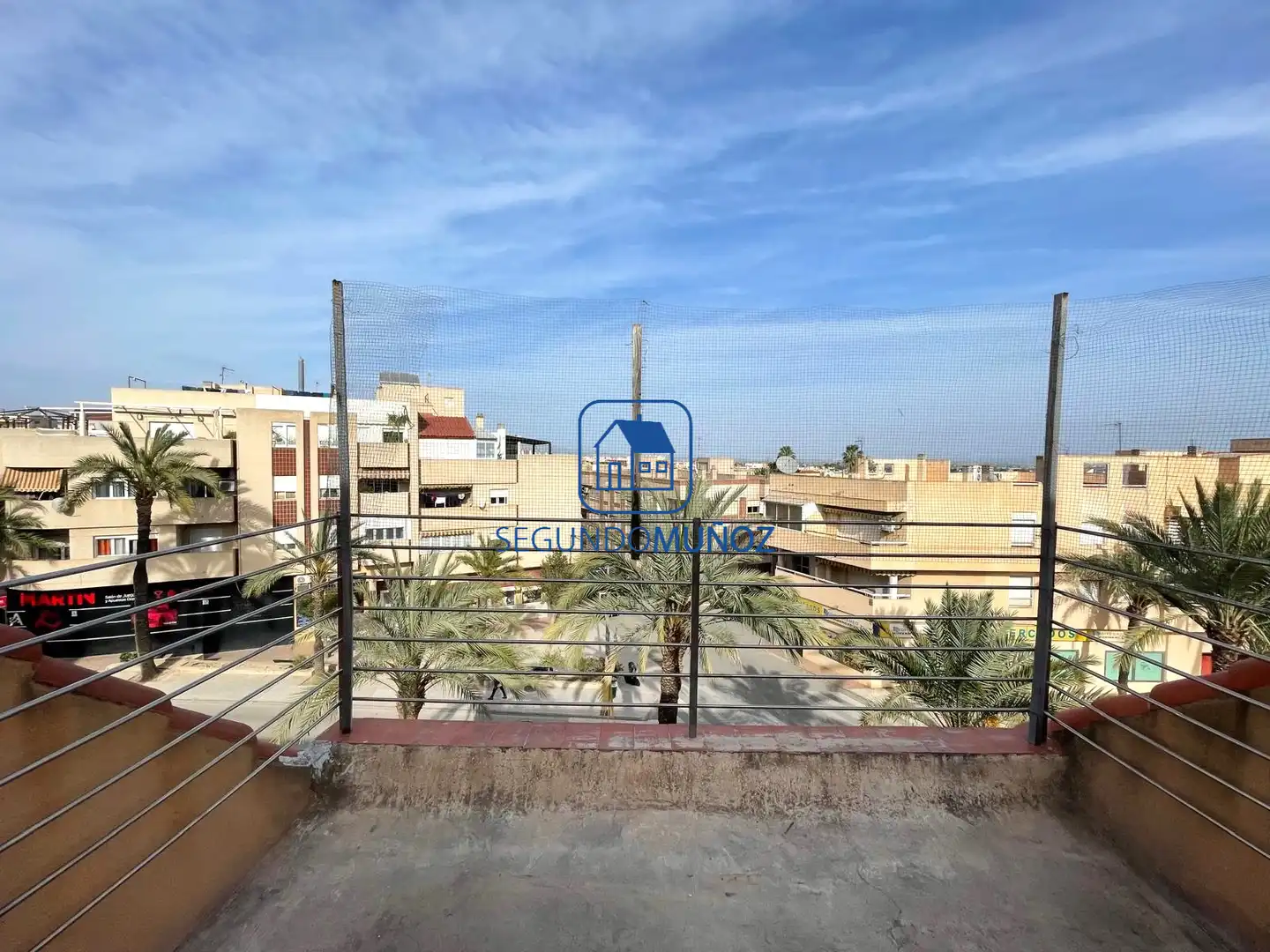 Vista exterior de Apartamento en venta en Totana con Terraza