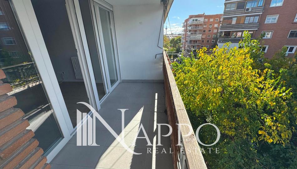 Foto 1 de Pis de lloguer a Brescia, Guindalera, Madrid