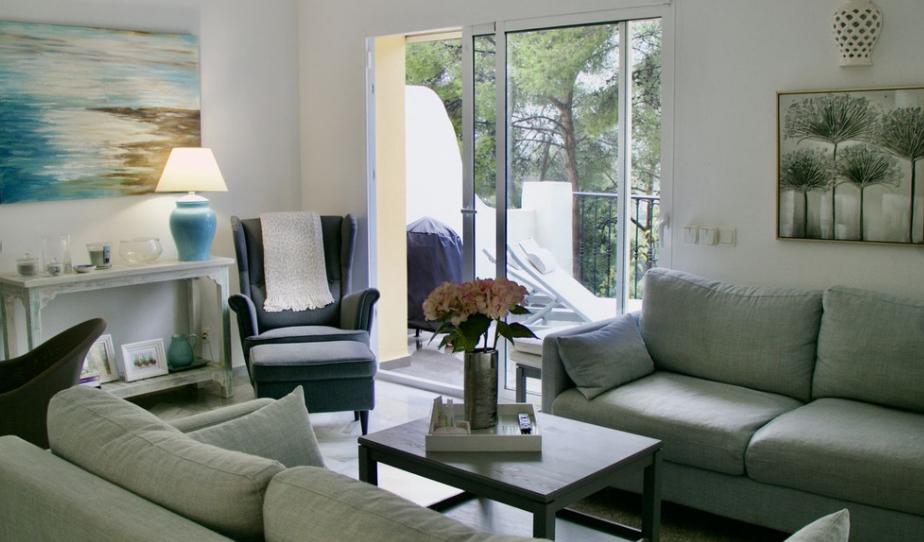 Foto 1 de Pis en venda a Río Real, Málaga