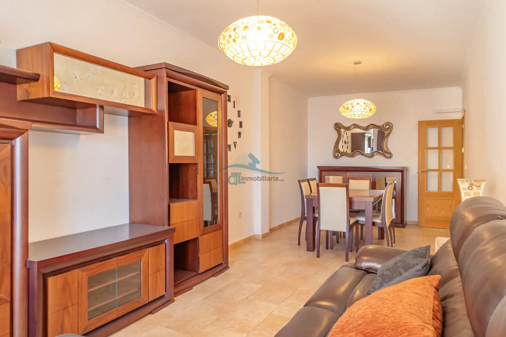 Dining room of Flat for sale in Mengíbar  with Air Conditioner, Heating and Storage room