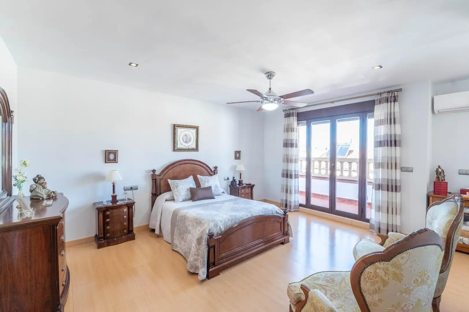 Habitación de Casa o chalet en venta en Albolote con Aire acondicionado, Calefacción y Terraza