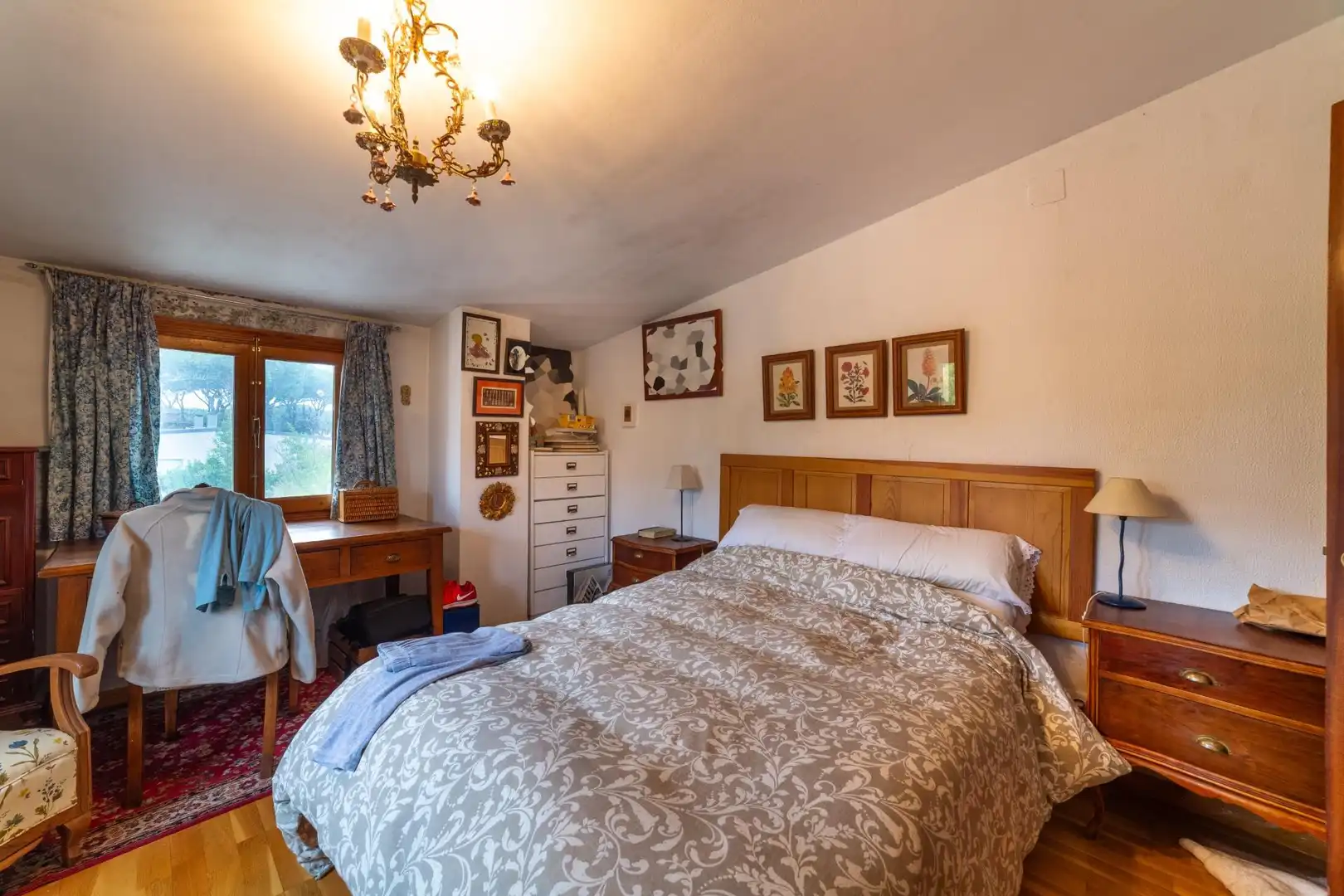 Habitación de Casa o chalet en venta en Valladolid con Calefacción, Jardín privado y Piscina