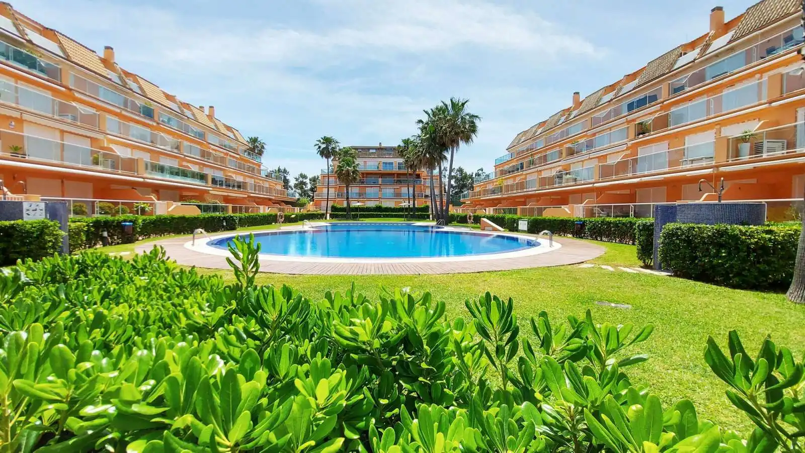 Piscina de Apartamento para compartir en Dénia con Aire acondicionado, Calefacción y Terraza