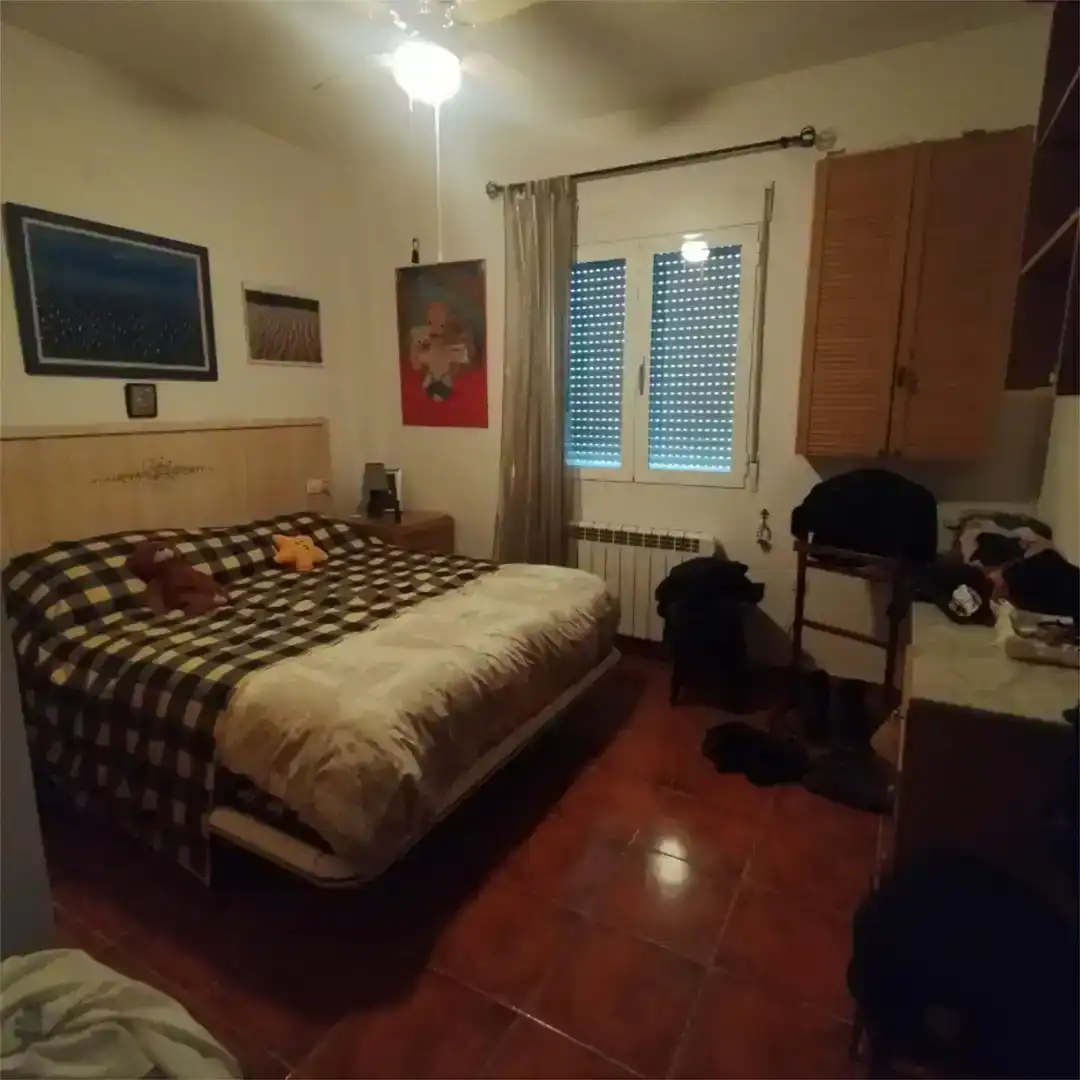 Dormitori de Casa o xalet en venda en Bogarra amb Jardí privat, Traster i Moblat