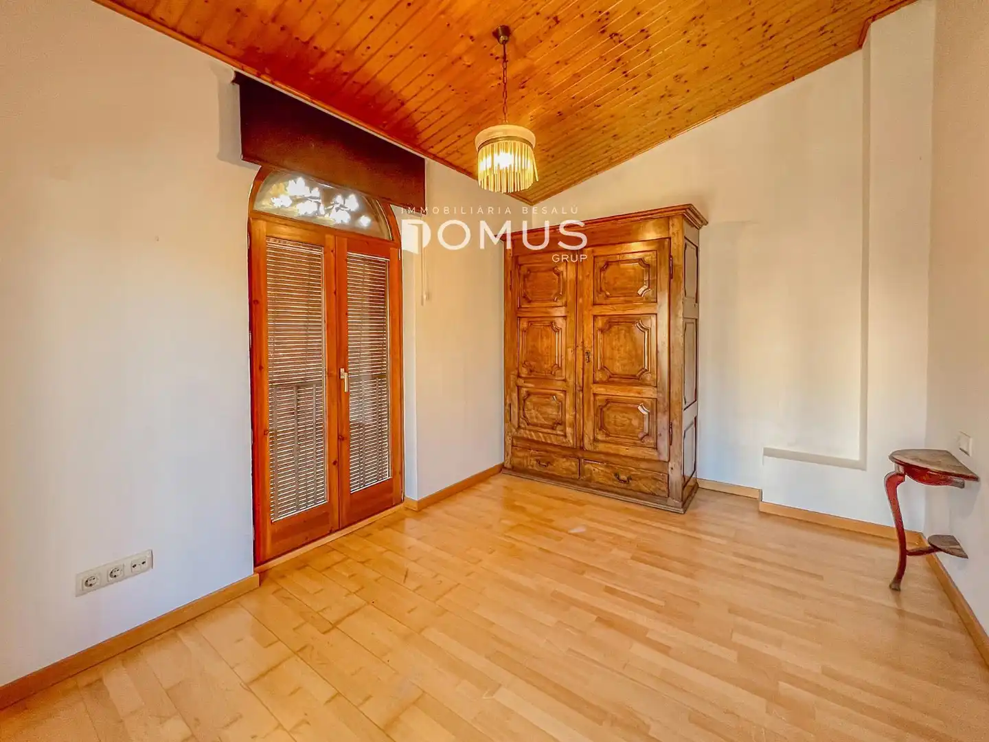 Habitación de Casa o chalet en venta en Tortellà con Parquet, Horno y Balcón