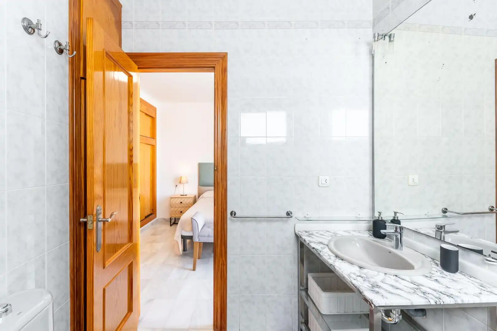 Bathroom of Houses for sale in Níjar  with Private garden
