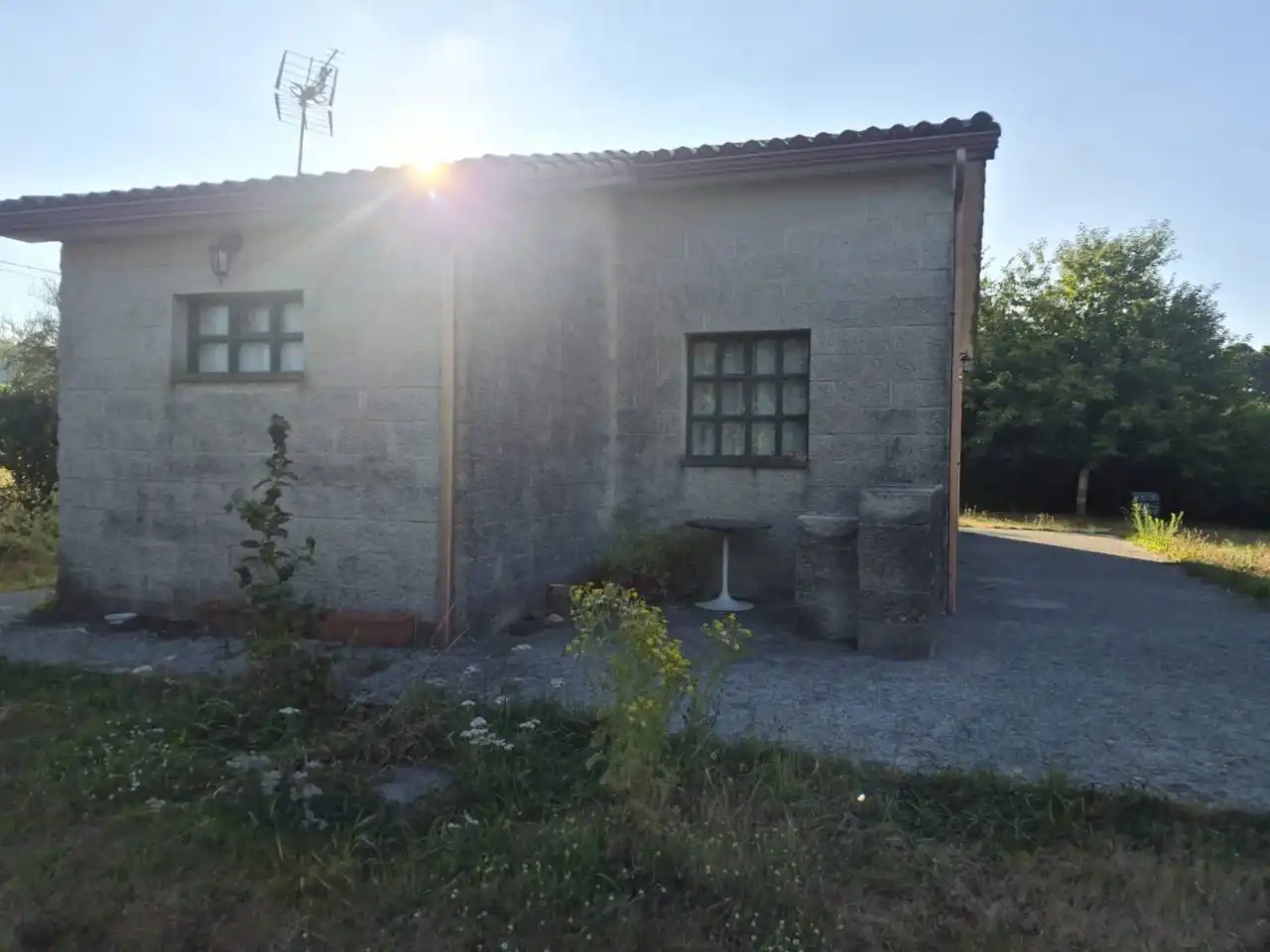 Vista exterior de Casa o xalet en venda en Mesía