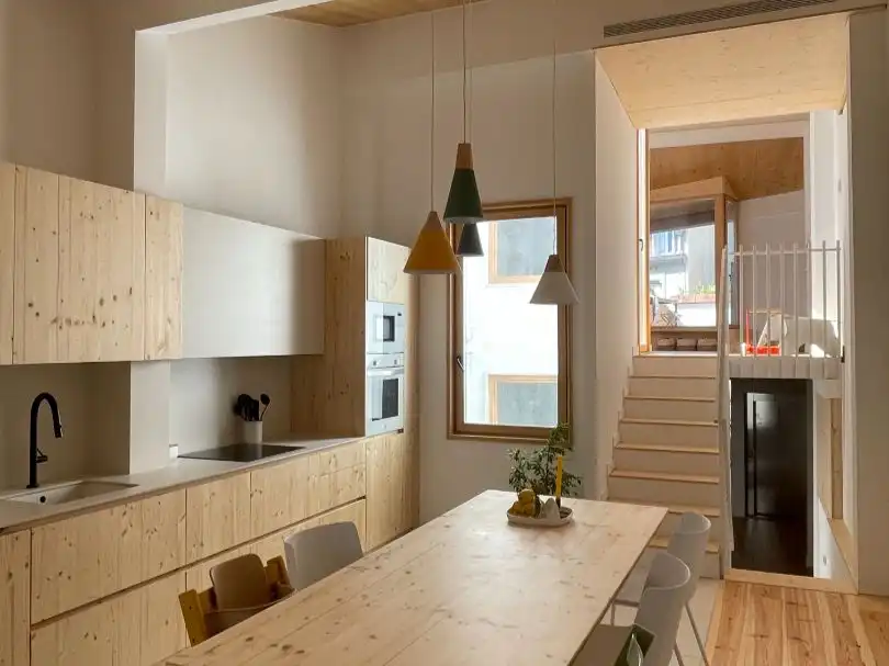 Duplex avec ascenseur à vendre à passeig de les cabres 5
