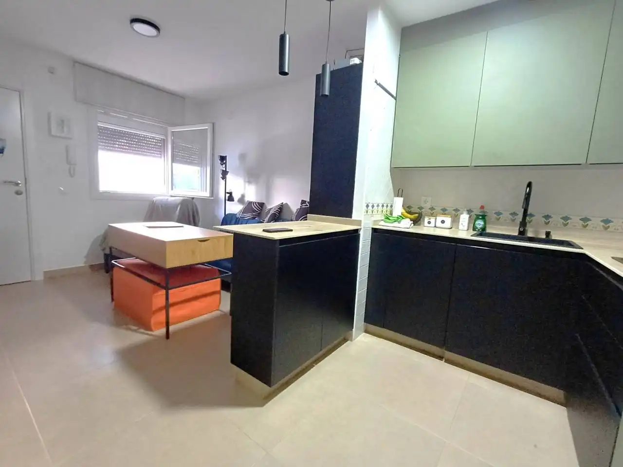 Cocina de Piso en venta en Gibraleón con Trastero y Piscina comunitaria