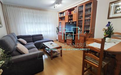 Living room of Flat for sale in Villaquilambre  with Terrace