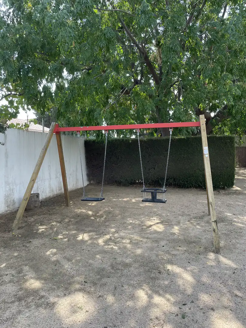Jardín de Casa adosada en venta en Cabrils con Aire acondicionado, Terraza y Piscina