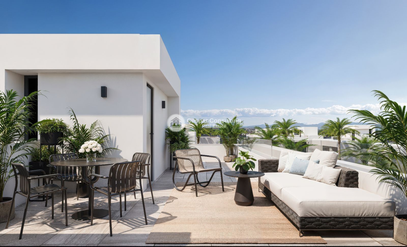 Terraza de Casa o chalet en venta en Torre-Pacheco con Calefacción, Jardín privado y Terraza