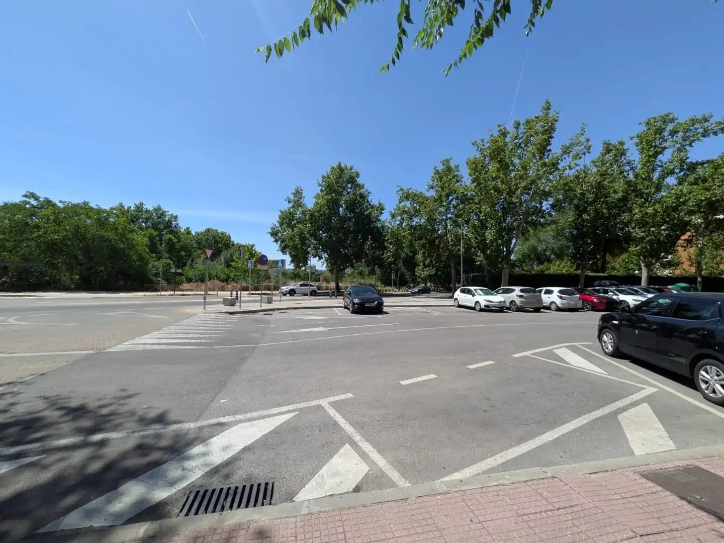Aparcament de Pis en venda en Alcalá de Henares amb Calefacció