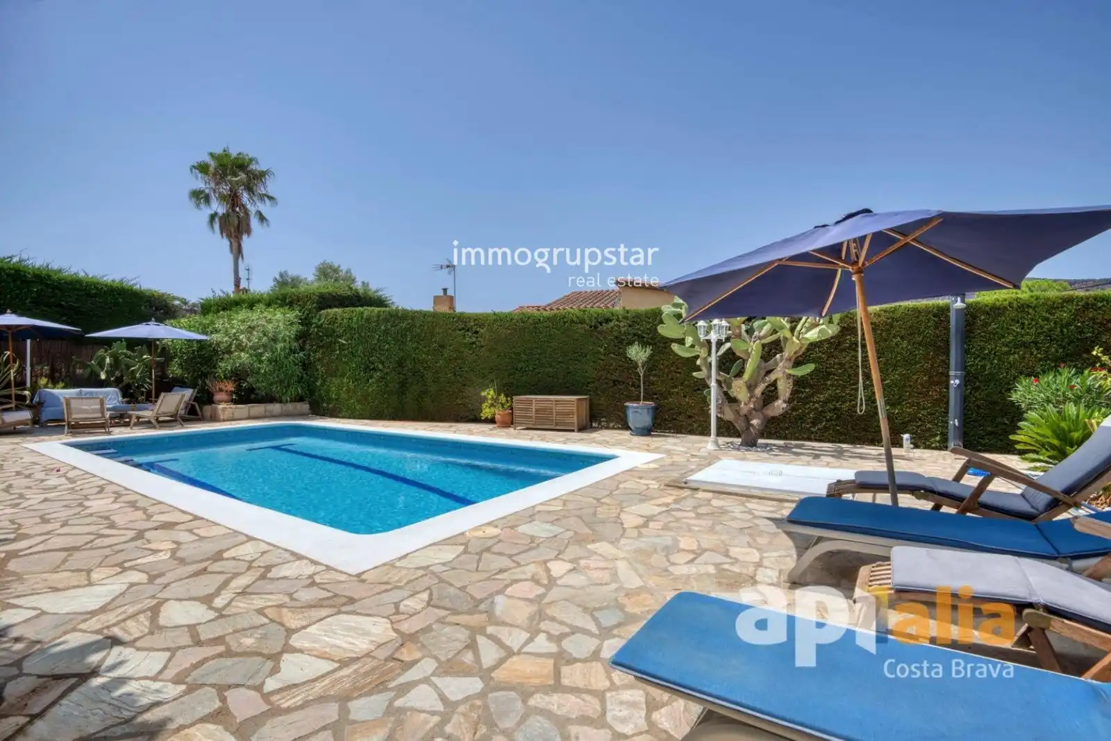 Piscina de Casa o chalet en venta en Calonge i Sant Antoni con Calefacción, Terraza y Piscina