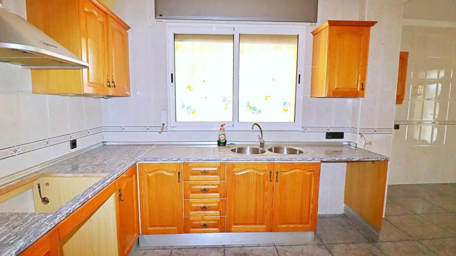Cuina de Casa o xalet en venda en Elche / Elx amb Terrassa