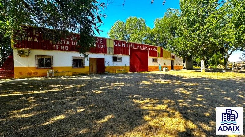 Außenansicht von Country house zum Verkauf in Madridejos mit Terrasse