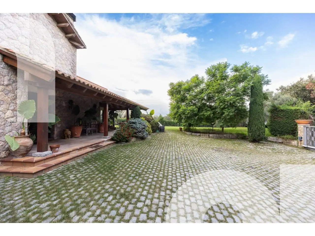 Jardín de Casa o chalet de alquiler en Santa Eulàlia de Ronçana con Calefacción, Jardín privado y Terraza