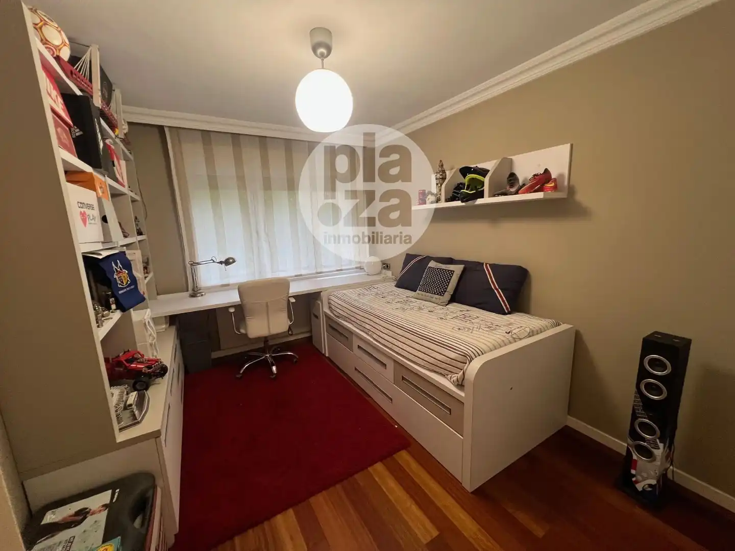 Bedroom of Flat for sale in Burgos  with Heating and Terrace
