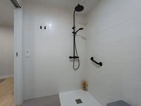 Baño de Casa adosada en venta en A Guarda   con Calefacción
