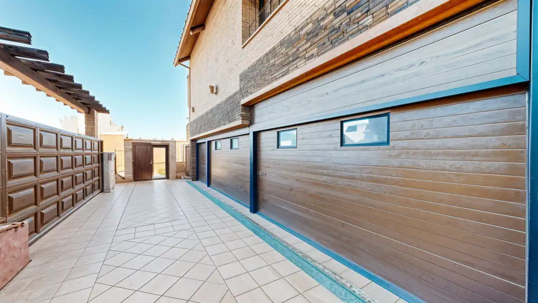 Exterior view of Houses for sale in Campo Real  with Air Conditioner, Heating and Private garden