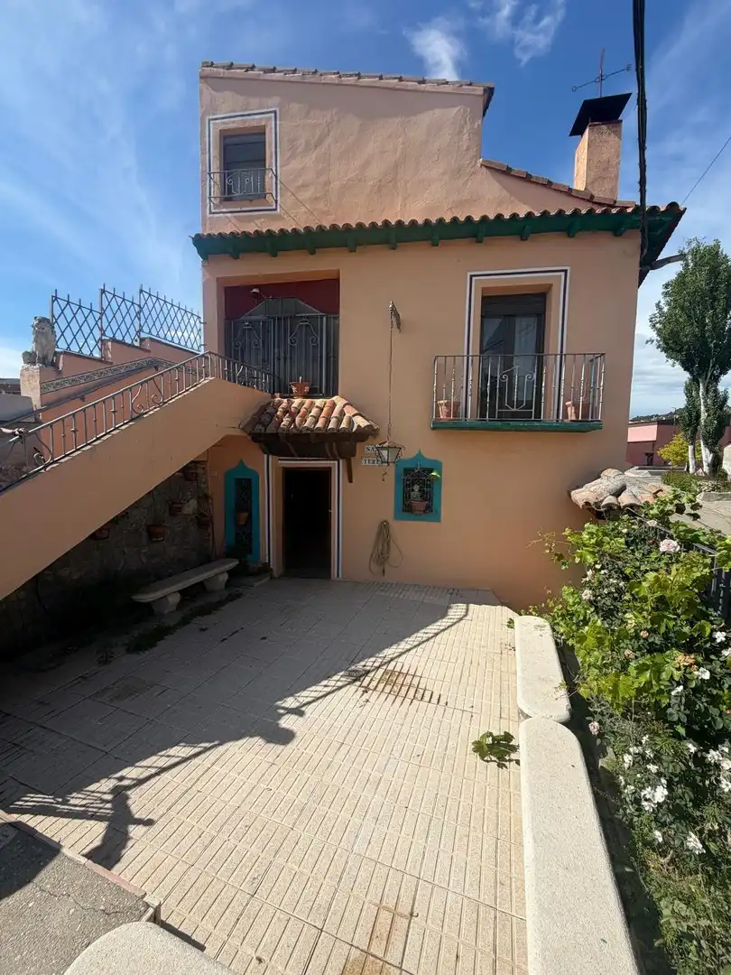Vista exterior de Casa o chalet en venta en Geria, Valladolid