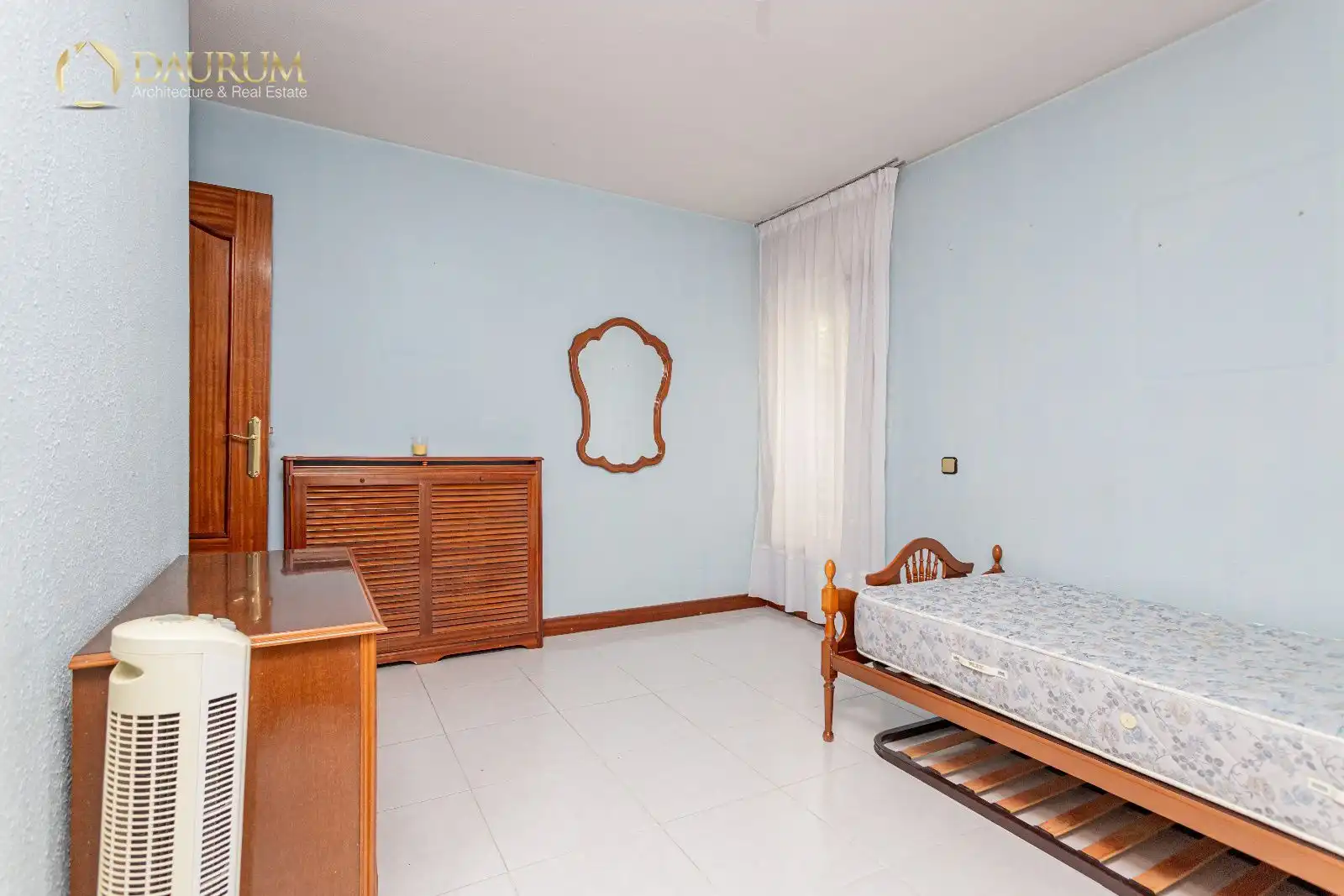 Bedroom of Flat for sale in Madrid  with Heating and Terrace