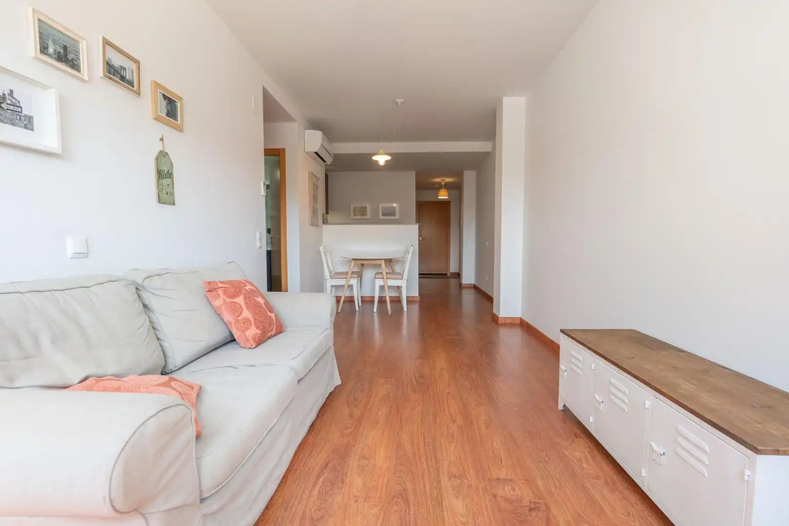 Sala de estar de Piso en venta en Deltebre con Aire acondicionado