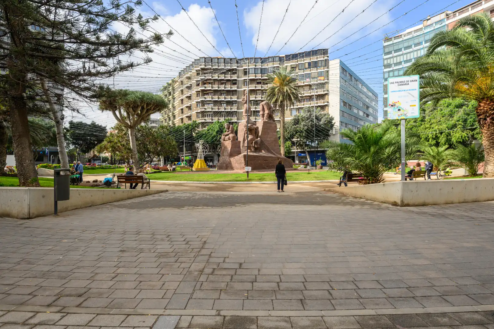 Außenansicht von Wohnung zum Verkauf in Las Palmas de Gran Canaria mit Möbliert