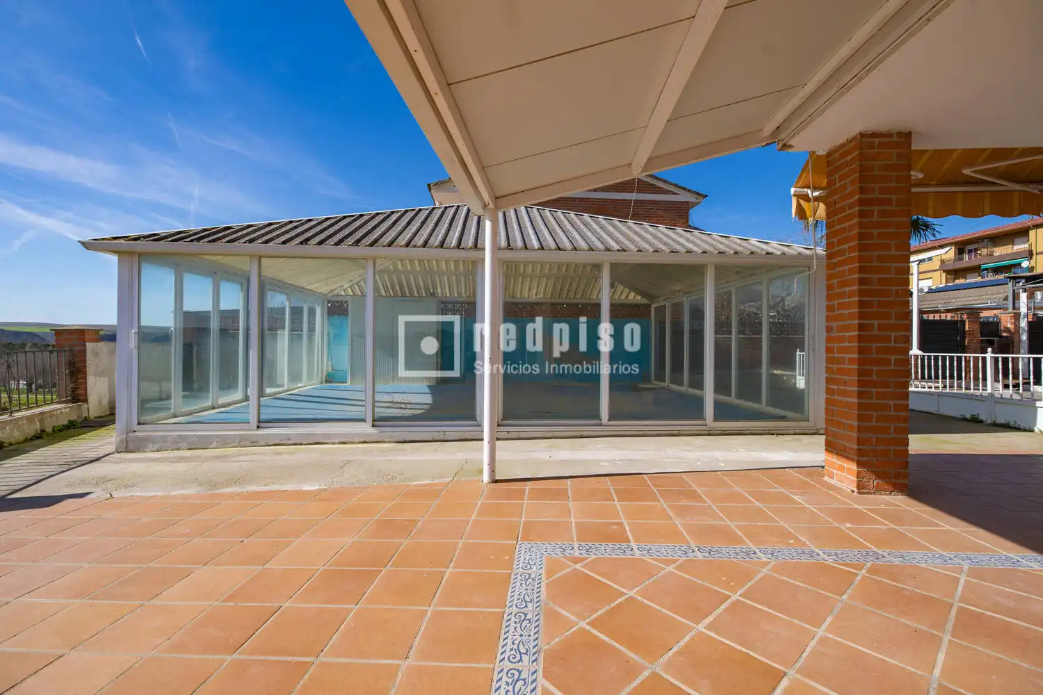 Terraza de Casa o chalet en venta en Villamanrique de Tajo con Aire acondicionado, Calefacción y Terraza
