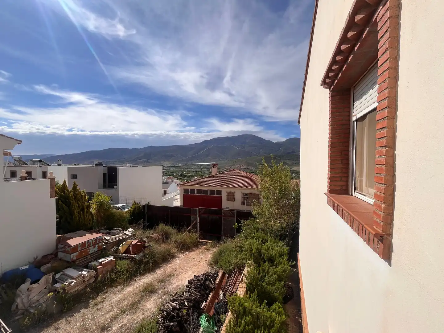 Vista exterior de Casa o xalet en venda en Laujar de Andarax