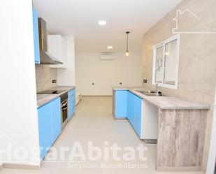 Kitchen of Flat for sale in Torrent  with Air Conditioner and Heating