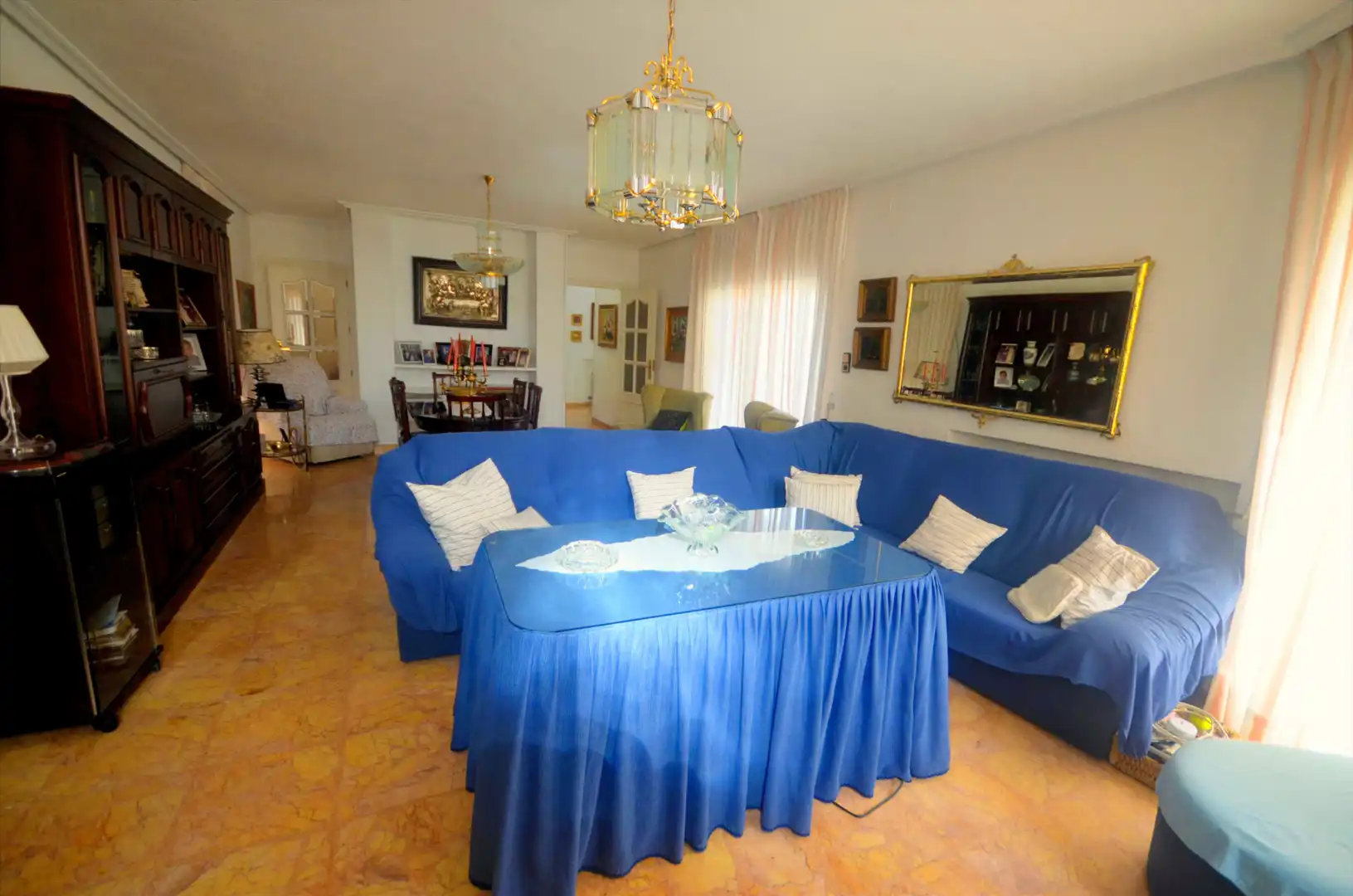 Living room of Houses for sale in Molina de Segura  with Air Conditioner, Heating and Private garden